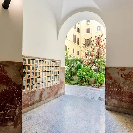 Eufonia Vatican Apartment