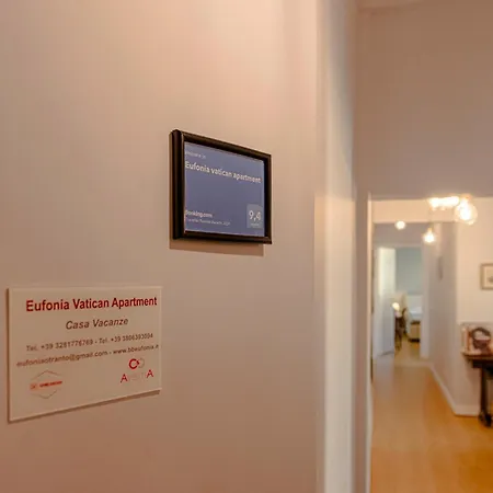 Apartmán Eufonia Vatican