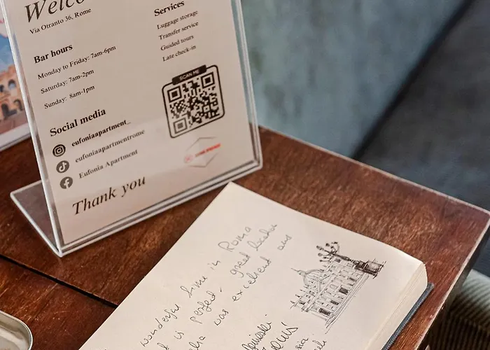 Eufonia Vatican Апартаменты