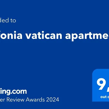 Apartamento Eufonia Vatican Roma